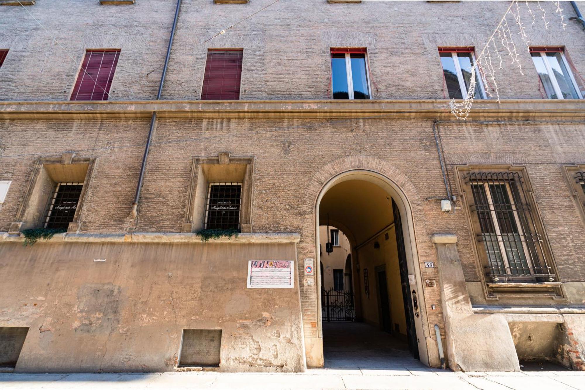 Palazzo Marsili Harmony Apartamento Bolonha Exterior foto